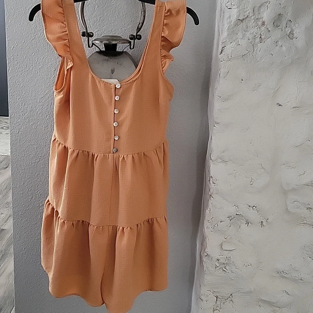 Altar'd State Tiered Dress - Picture 1 of 7